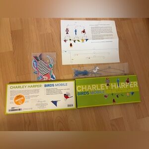 Charley Harper Birds Mobile